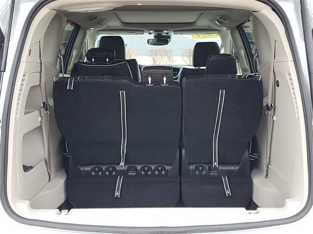 used 2023 Chrysler Pacifica car, priced at $33,777