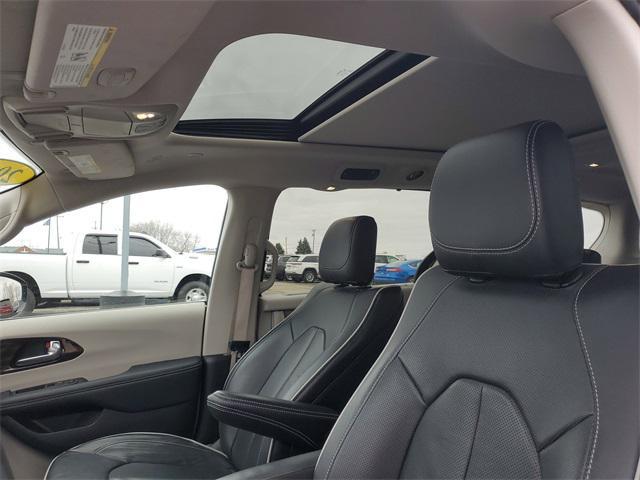 used 2023 Chrysler Pacifica car, priced at $33,777