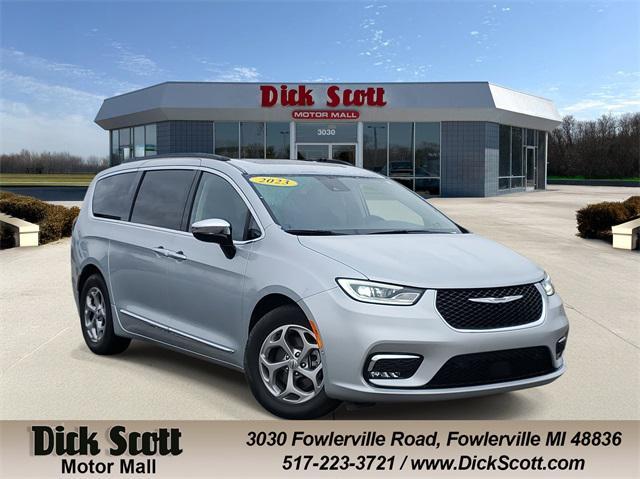 used 2023 Chrysler Pacifica car, priced at $33,777