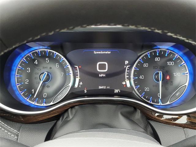 used 2023 Chrysler Pacifica car, priced at $33,777