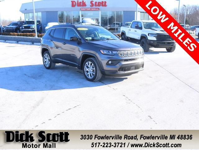 used 2022 Jeep Compass car, priced at $20,995