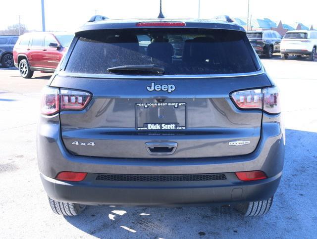 used 2022 Jeep Compass car, priced at $21,488