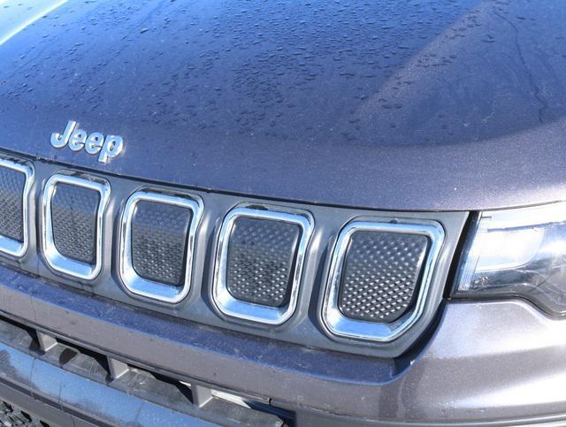 used 2022 Jeep Compass car, priced at $21,488