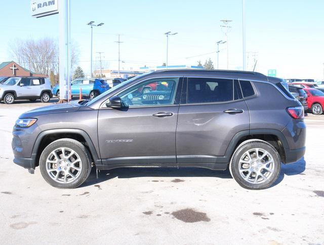 used 2022 Jeep Compass car, priced at $21,488