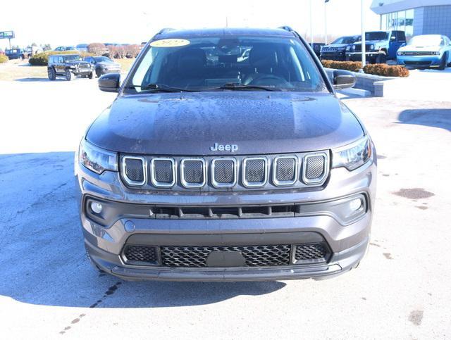 used 2022 Jeep Compass car, priced at $21,488