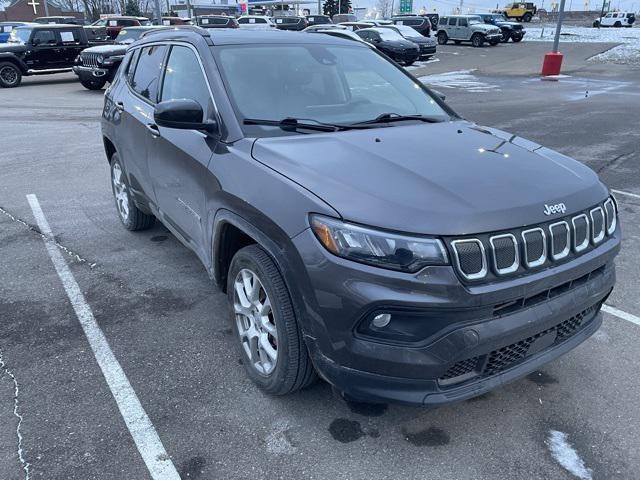 used 2022 Jeep Compass car, priced at $22,995