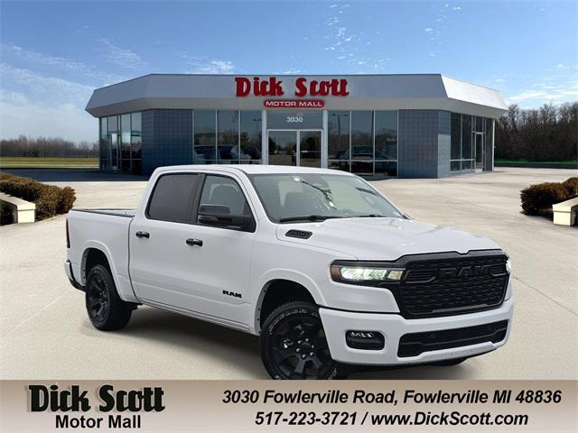 new 2026 Ram 1500 car, priced at $52,131