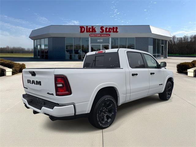new 2026 Ram 1500 car, priced at $52,131