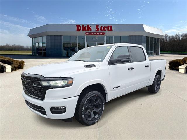 new 2026 Ram 1500 car, priced at $52,131