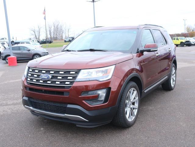 used 2016 Ford Explorer car, priced at $15,766