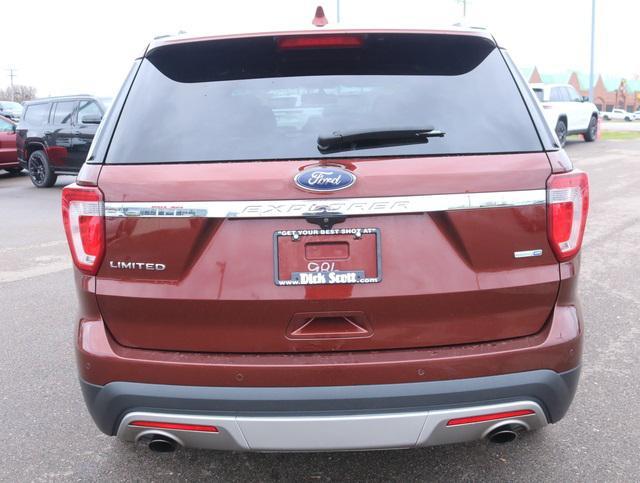 used 2016 Ford Explorer car, priced at $15,766