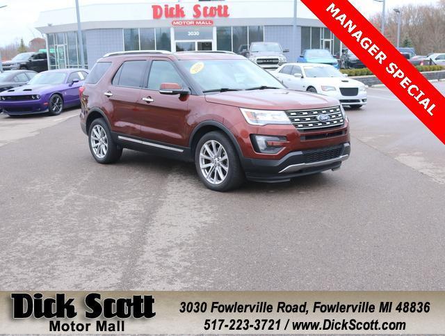 used 2016 Ford Explorer car, priced at $15,766