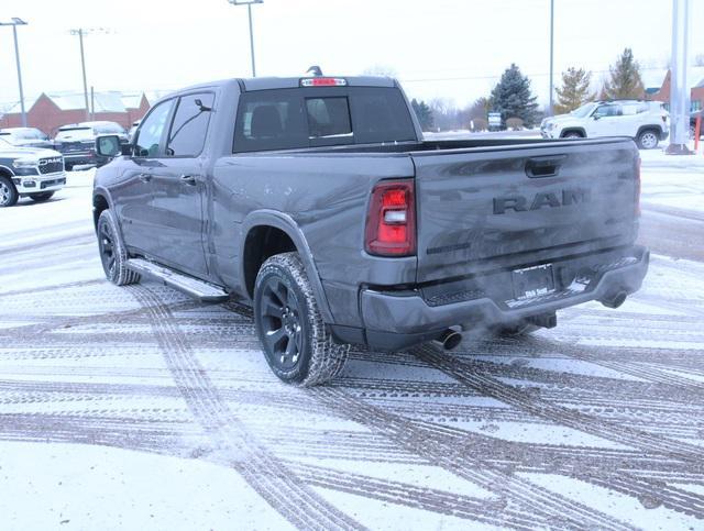 new 2025 Ram 1500 car, priced at $49,536