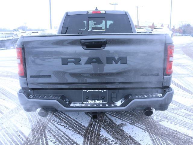 new 2025 Ram 1500 car, priced at $49,536