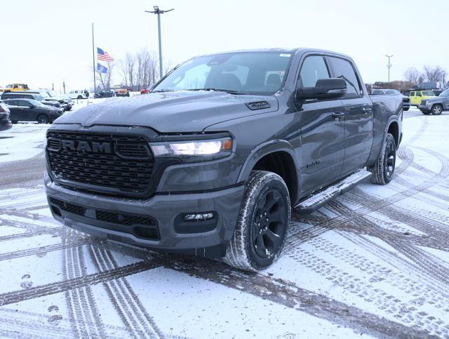 new 2025 Ram 1500 car, priced at $49,536