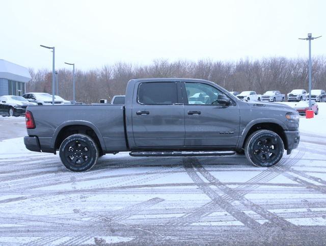 new 2025 Ram 1500 car, priced at $49,536