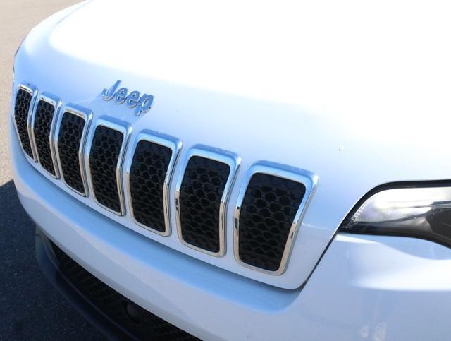 used 2021 Jeep Cherokee car, priced at $22,500