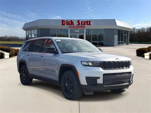 new 2025 Jeep Grand Cherokee L car, priced at $43,836