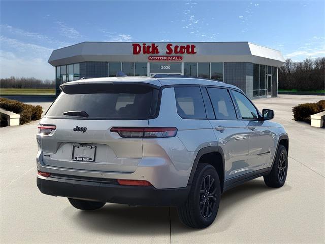 new 2025 Jeep Grand Cherokee L car, priced at $43,836