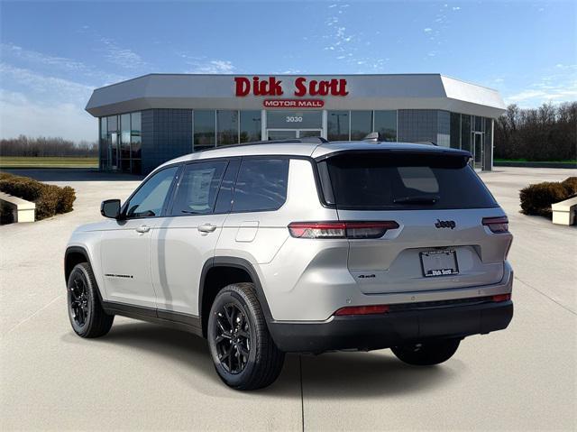 new 2025 Jeep Grand Cherokee L car, priced at $43,836