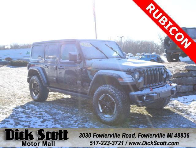 used 2018 Jeep Wrangler Unlimited car, priced at $28,999