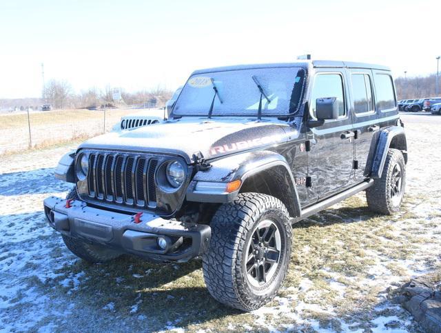 used 2018 Jeep Wrangler Unlimited car, priced at $28,999