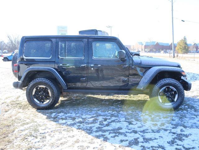 used 2018 Jeep Wrangler Unlimited car, priced at $28,999