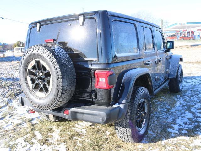 used 2018 Jeep Wrangler Unlimited car, priced at $28,999