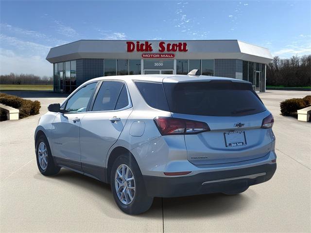 used 2022 Chevrolet Equinox car, priced at $17,999