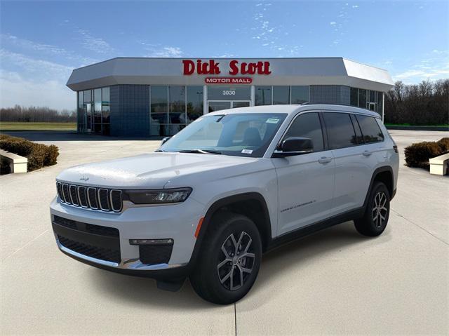 new 2025 Jeep Grand Cherokee L car, priced at $40,458