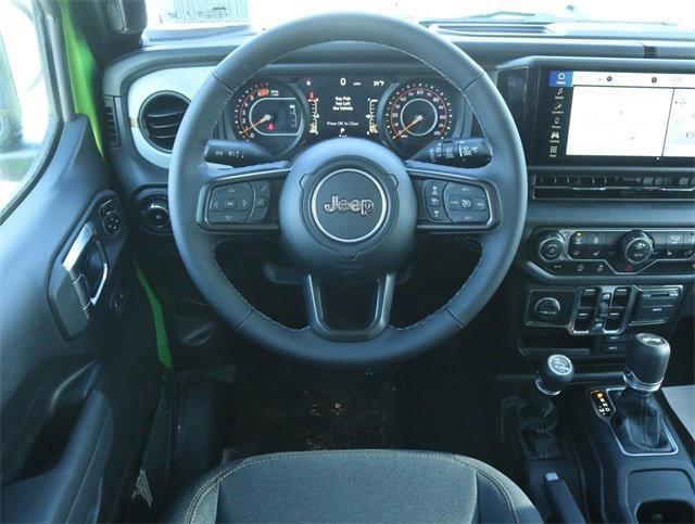 new 2025 Jeep Wrangler car