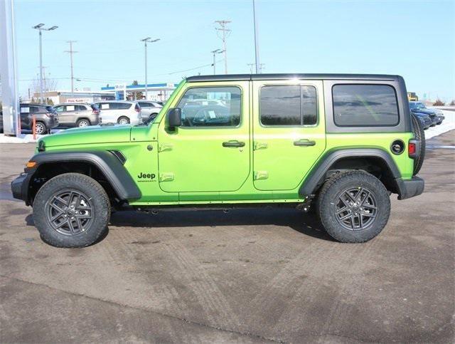 new 2025 Jeep Wrangler car