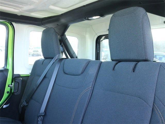 new 2025 Jeep Wrangler car