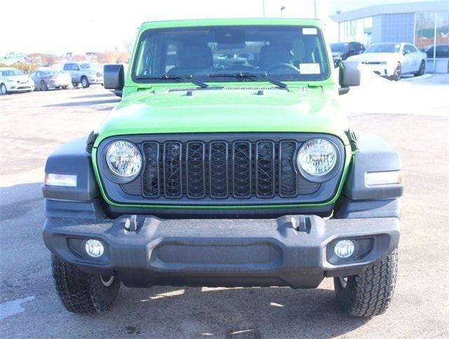 new 2025 Jeep Wrangler car