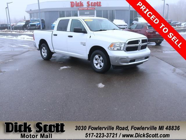 used 2022 Ram 1500 Classic car, priced at $28,966