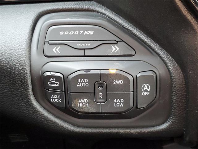 new 2025 Ram 1500 car, priced at $60,956