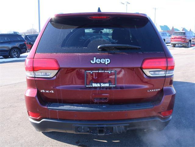 used 2019 Jeep Grand Cherokee car, priced at $17,899