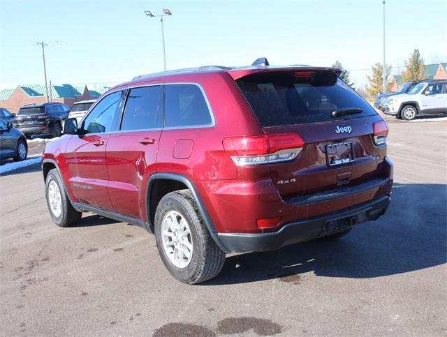 used 2019 Jeep Grand Cherokee car, priced at $17,899