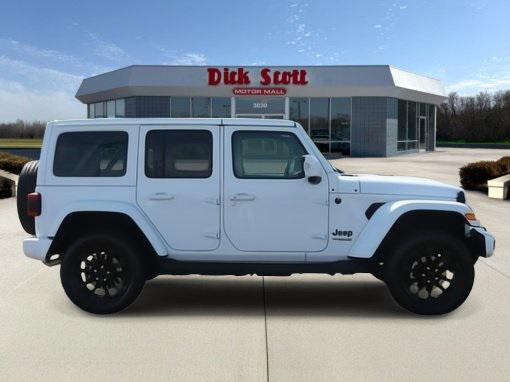 used 2022 Jeep Wrangler Unlimited car, priced at $35,499
