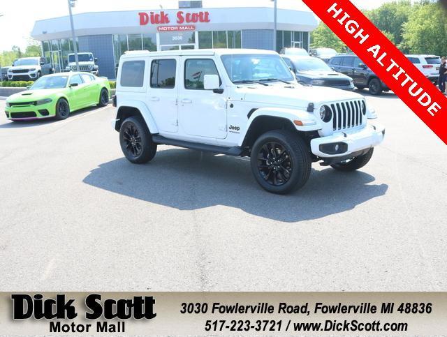 used 2022 Jeep Wrangler Unlimited car, priced at $37,966