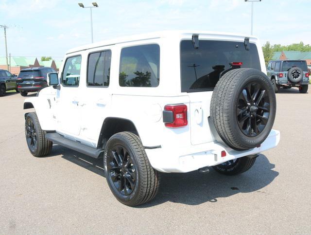 used 2022 Jeep Wrangler Unlimited car, priced at $37,966