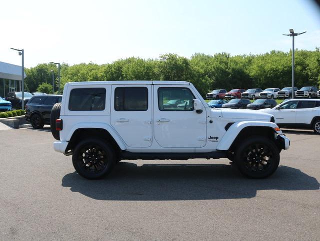 used 2022 Jeep Wrangler Unlimited car, priced at $37,966