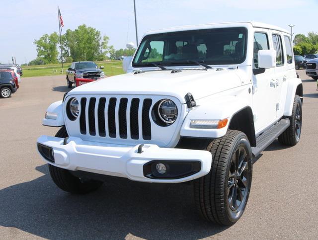 used 2022 Jeep Wrangler Unlimited car, priced at $37,966