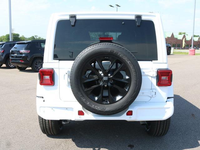 used 2022 Jeep Wrangler Unlimited car, priced at $37,966