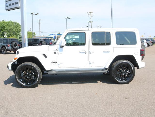 used 2022 Jeep Wrangler Unlimited car, priced at $37,966