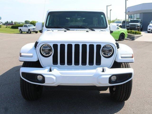 used 2022 Jeep Wrangler Unlimited car, priced at $35,499