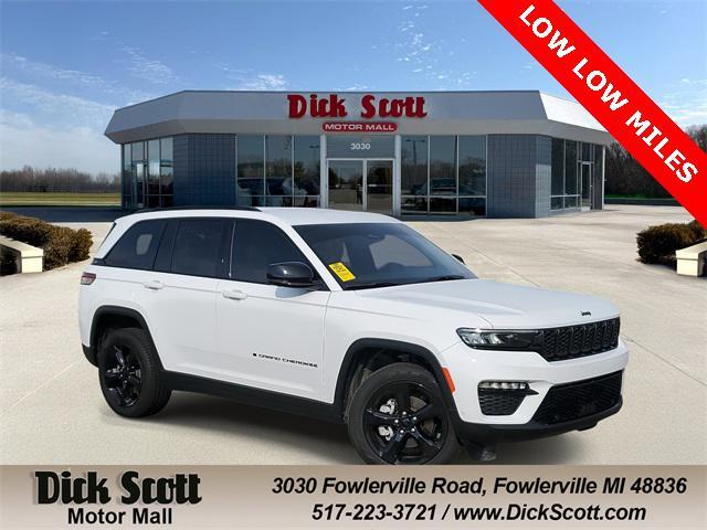 used 2023 Jeep Grand Cherokee car, priced at $37,995