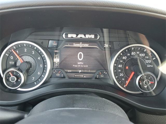 new 2026 Ram 1500 car, priced at $62,275