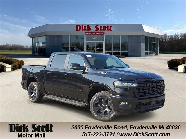 new 2026 Ram 1500 car, priced at $62,275