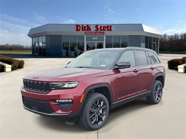new 2025 Jeep Grand Cherokee car, priced at $47,808